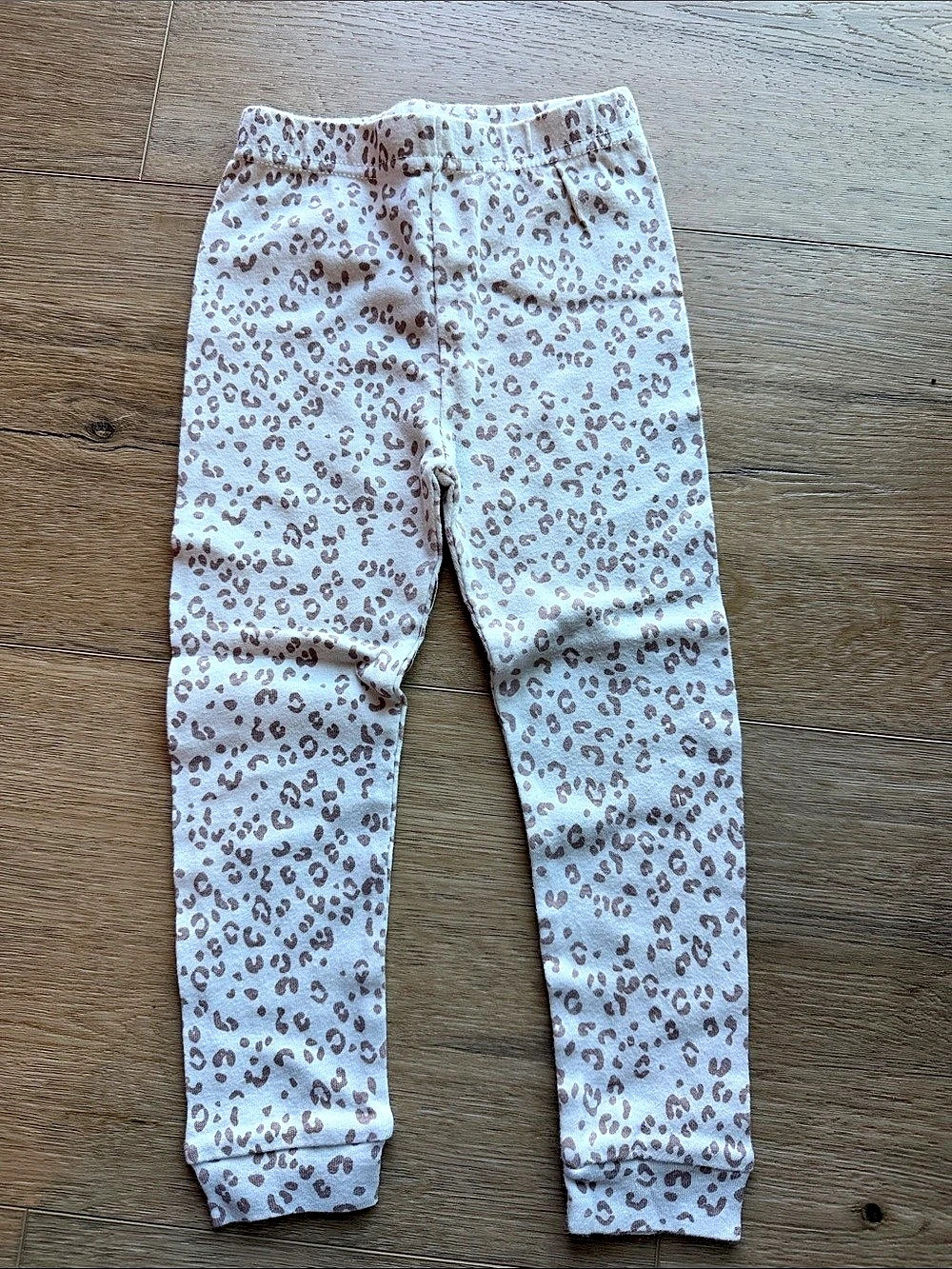 Cutie Pie Girls Leopard Print Leggings Size 3T Like New